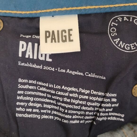 Paige Skyline Skinny Jeans Size 26 inch Waist - Picture 13 of 13